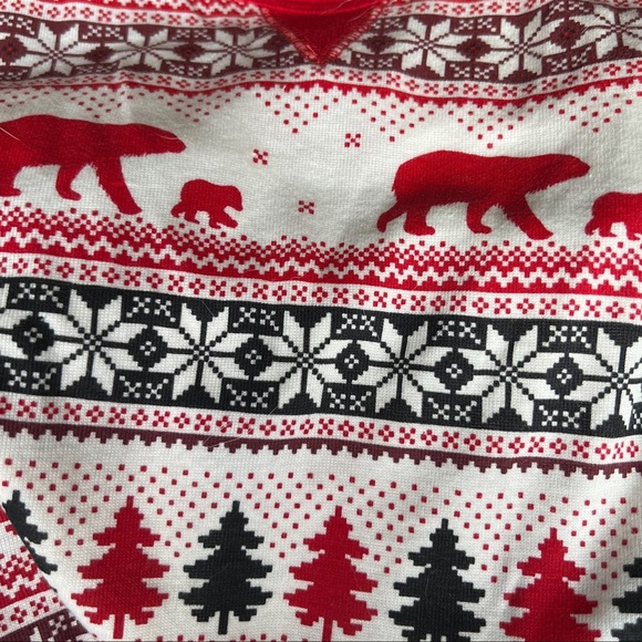 Wondershop Holiday Fair Isle Pajama Set - Picture 7 of 7